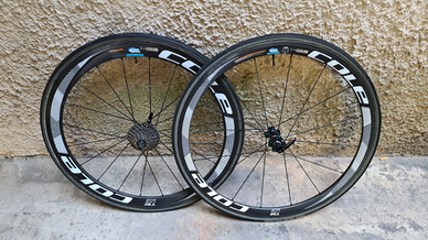 Ruote Carbonio Cole Lite 38/50 tubolare