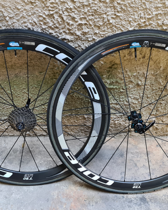 Ruote Carbonio Cole Lite 38/50 tubolare