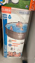 Piscina fuori terra con pompa bestway