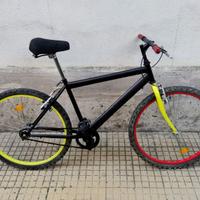 bici mtb single speed 26'