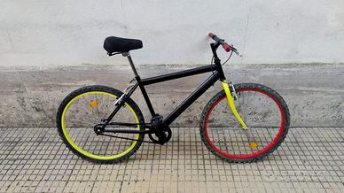 bici mtb single speed 26'