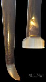 agate per lisciare oro, varie forme. 10 pezzi 