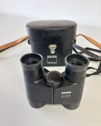 Binocolo vintage ZEISS 8X30 B, con custodia