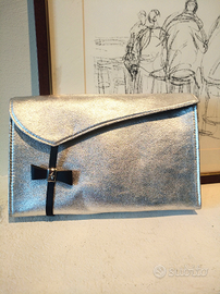 Pochette, beauty argento