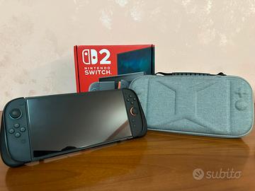 Nintendo Switch 2 in garanzia + accessori