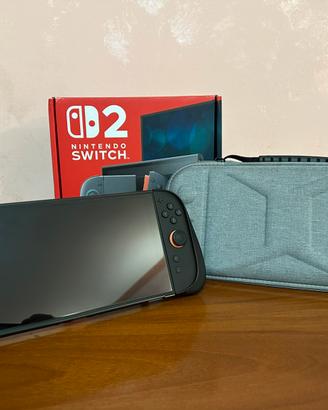 Nintendo Switch 2 in garanzia + accessori