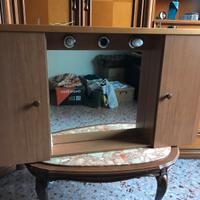 Mobile bagno con specchio
