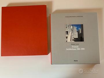 Libro "Francia Architettura 1965-1988" di J. Lucan