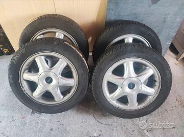 Cerchi 15 Fiat e Gomme Invernali 195/55 R15