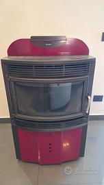 Stufa a Pellet Palazzetti Ecofire Maxi Aria 11 kW