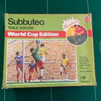 Subbuteo Set box lusso World Cup Edition