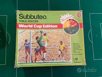 Subbuteo Set box lusso World Cup Edition