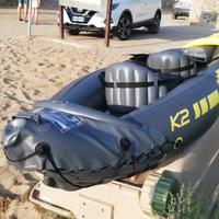 canoa gonfiabile Explorer K2 by INTEX