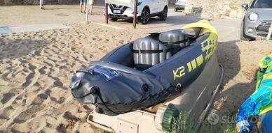 canoa gonfiabile Explorer K2 by INTEX