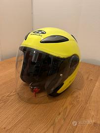 Casco Kabuto AVAND II Giallo Fluo
