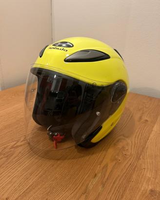 Casco Kabuto AVAND II Giallo Fluo