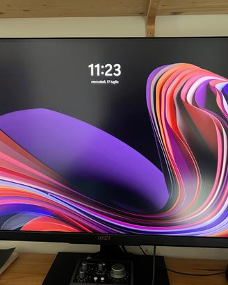 Monitor 32” 4K MSI Summit MS321UP per grafica