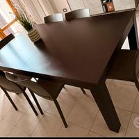 TAVOLO in legno allungabile made in italy
