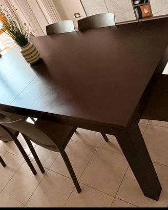 TAVOLO in legno allungabile made in italy