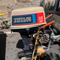 Fuoribordo selva 25 cv