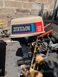 Fuoribordo selva 25 cv