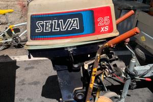 Fuoribordo selva 25 cv