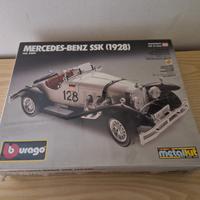Bburago Metalkit Mercedes-Benz SSK (1928)