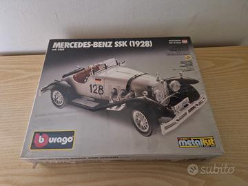 Bburago Metalkit Mercedes-Benz SSK (1928)
