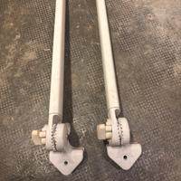 Bracetti per tenda da sole