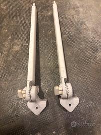 Bracetti per tenda da sole