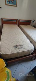 2 letti  a una piazza