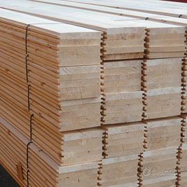 perlinato 20mm abete nordico con smussatura