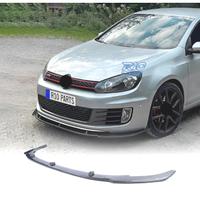 SPOILER LIP VOLKSWAGEN VW GOLF 6 GTI 08-12 CARBONI
