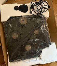 piano cottura  vetroceramica electrolux