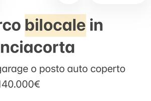 Bilocale in Franciacorta