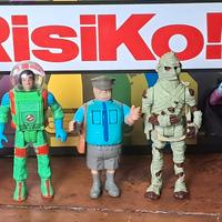Vintage anni 80 Ghostbusters action figures