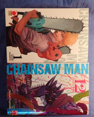 chainsaw man 1/23 con variant cover edition