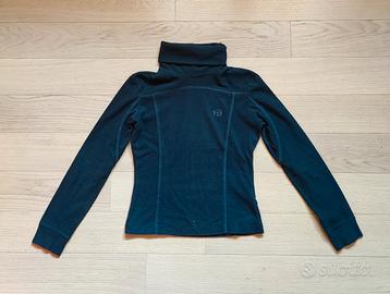 Felpa in pile Sergio Tacchini donna (tg. S) 