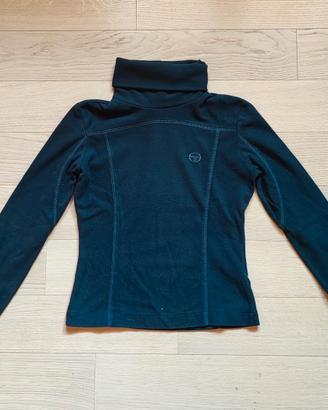 Felpa in pile Sergio Tacchini donna (tg. S) 