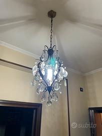 LAMPADARIO con GOCCE