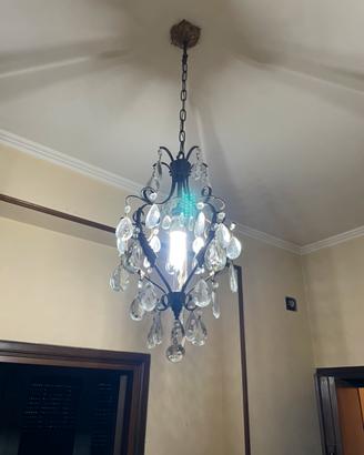 LAMPADARIO con GOCCE