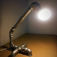 Lampada di tubi vintage (pipe lamp)