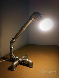 Lampada di tubi vintage (pipe lamp)