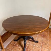 Tavolo D’epoca tondo estensibile