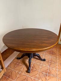 Tavolo D’epoca tondo estensibile