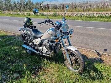 Moto guzzi nevada 750 