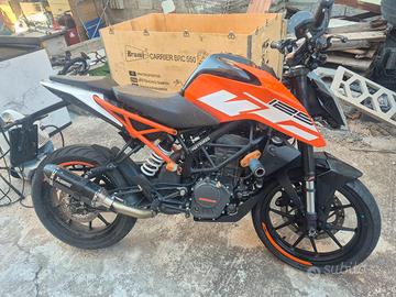 ktm duke 125 2017
