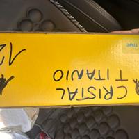 Piastra Crystal Titanio 120