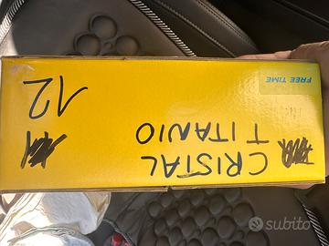 Piastra Crystal Titanio 120