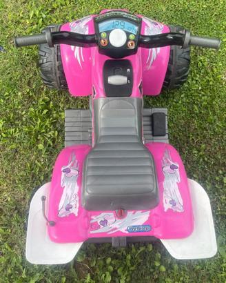 Quad Elettrico Peg Perego 